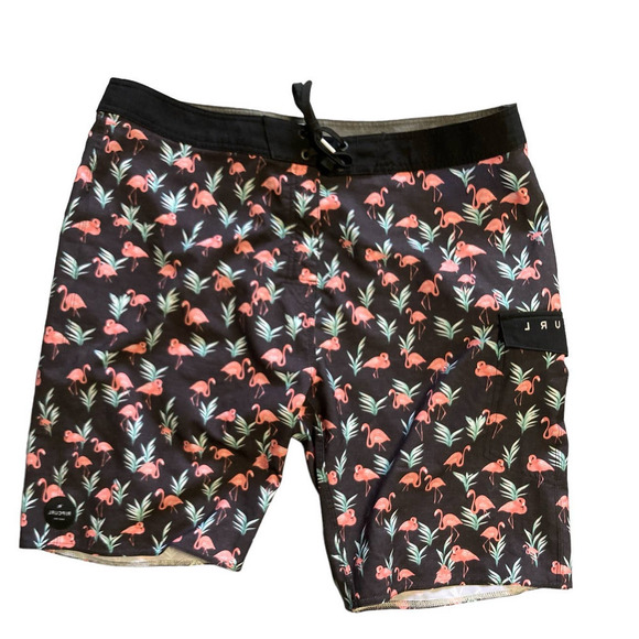 Rip Curl Flamingo Board Shorts Size 38 Men's - Picture 1 of 7